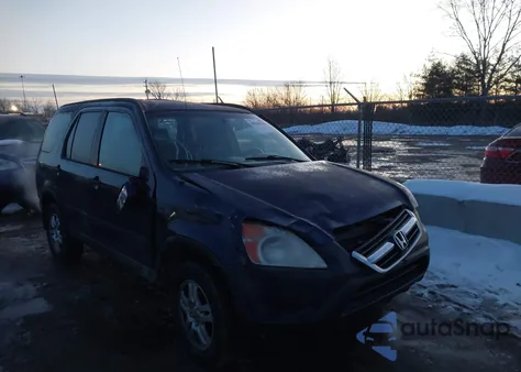 2004 Honda Cr-V Ex z USA, uszkodzony, nr VIN SHSRD788X4U247766